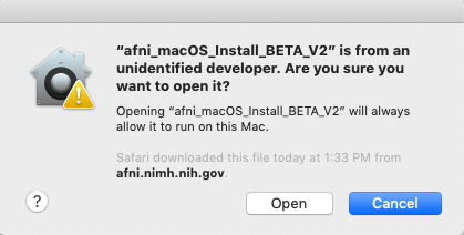 install line for mac